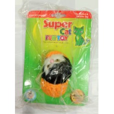 Super Cat Toy Cat In Socks